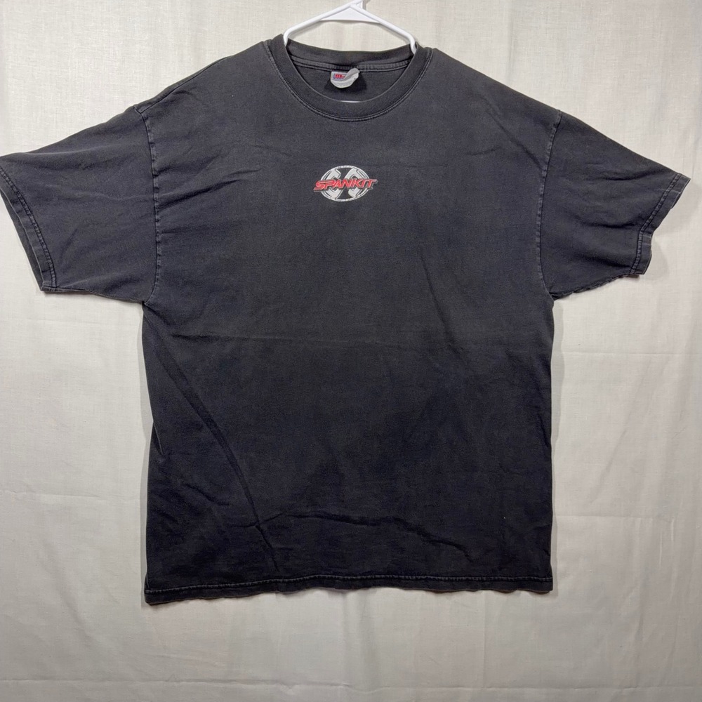 Vintage Spankit Shirt Mens Extra Large Distressed Y2K Skater Graphic Tee